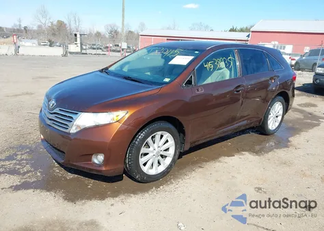 2010 Toyota Venza from USA, damaged, VIN 4T3ZA3BB5AU027373